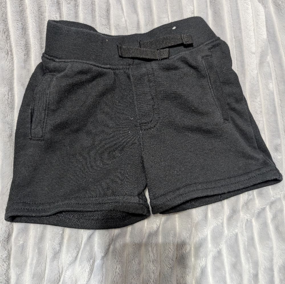 Stylish Black Shorts